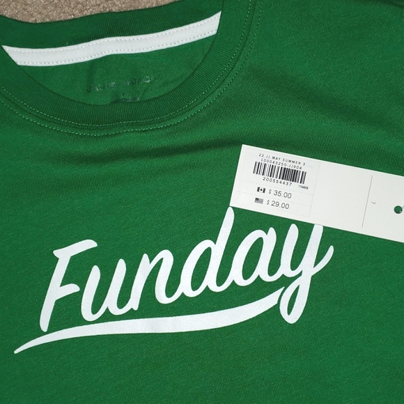 Janie & Jack tee Size 7 - Picture 2 of 2